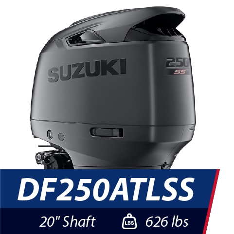 Suzuki 250 HP DF250ATLSSOutboard Motor