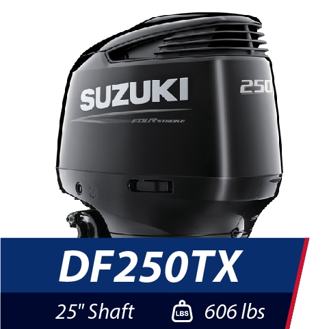 Suzuki 250 HP DF250TX Outboard Motor