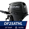 Suzuki 25 HP DF25ATHL Outboard Motor
