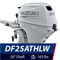 Suzuki 25 HP DF25ATHLW Outboard Motor