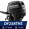 Suzuki 25 HP DF25ATHS Outboard Motor