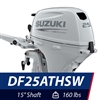 Suzuki 25 HP DF25ATHSW Outboard Motor