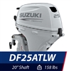 Suzuki 25 HP DF25ATLW Outboard Motor