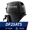 Suzuki 25 HP DF25ATS Outboard Motor