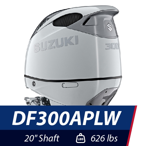 Suzuki 300 HP DF300APLW Outboard Motor