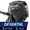 Suzuki 30 HP DF30ATHL Outboard Motor