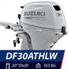 Suzuki 30 HP DF30ATHLW Outboard Motor