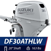 Suzuki 30 HP DF30ATHLW Outboard Motor