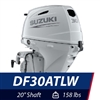 Suzuki 30 HP DF30ATLW Outboard Motor