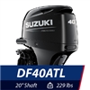 Suzuki 40 HP DF40ATL Outboard Motor
