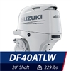 Suzuki 40 HP DF40ATLW Outboard Motor