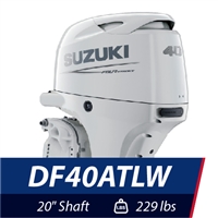 Suzuki 40 HP DF40ATLW Outboard Motor