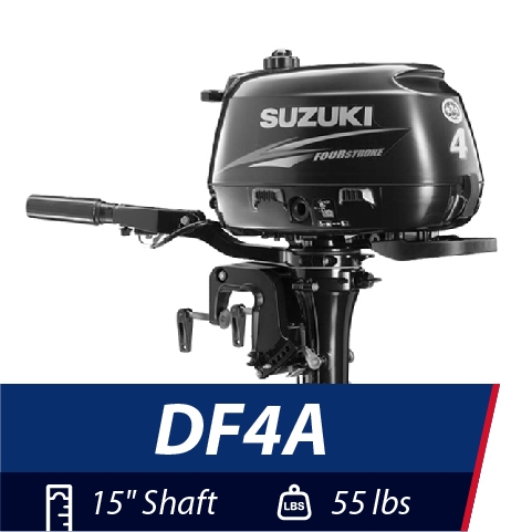 Suzuki 4 HP DF4A Outboard Motor