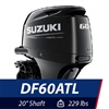 Suzuki 60 HP DF60ATL Outboard Motor