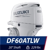 Suzuki 60 HP DF60ATLWOutboard Motor