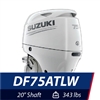 Suzuki 75 HP DF75ATLW Outboard Motor