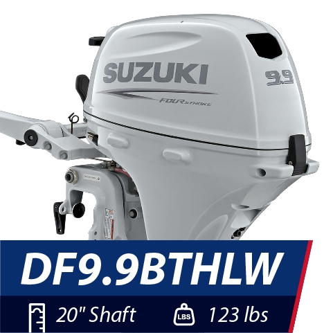 Suzuki 9.9 HP DF9.9BTHLW Outboard Motor
