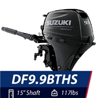 Suzuki 9.9 HP DF9.9BTHS Outboard Motor