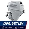 Suzuki 9.9 HP Outboard Motor - DF9.9BTLW