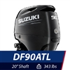 Suzuki 90 HP DF90ATL Outboard Motor