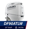 Suzuki 90 HP DF90ATLW Outboard Motor