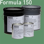 MIL-DTL-24441 Formula 150, Type III and Type IV, are available in 2 gallon and 10 gallon kits. Fed STD 595 color 24272 (green primer). Click for more photos.