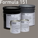 MIL-DTL-24441 Formula 151, Type III and Type IV, are available in 2 gallon and 10 gallon kits. Fed STD 595 color 26270 (haze gray). Click for more photos.