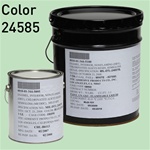 Fed STD color 24585, pastel green, for MIL-DTL-24607 Chlorinated Alkyd Enamel