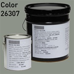 Fed STD color 26307, bulkhead gray, for MIL-DTL-24607 Chlorinated Alkyd Enamel