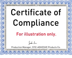 Certificate of Compliance