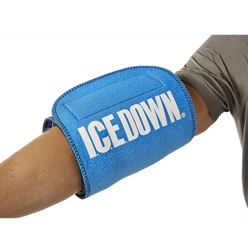 Small Cold Therapy Wrap with ICE Pack Foot and Ankle Elbow | Ice Down