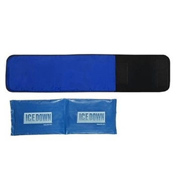 Medium Cold Therapy Wrap with Cold Pack for Foot Ankle | Ice Down