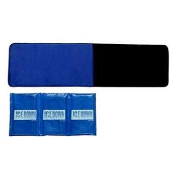 XLarge Cold Therapy Wrap with ICE Pack-Back and Knee | Ice Down