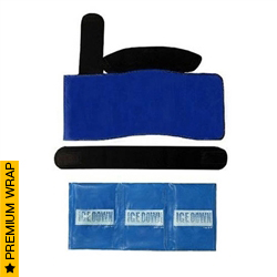 Large Shoulder Cold Therapy Wrap with ICE Pack | Ice Down