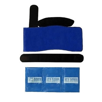 XLarge Shoulder Cold Therapy Wrap with ICE Pack| Ice Down