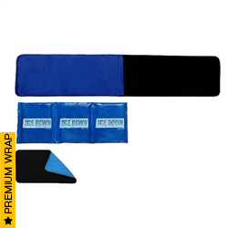 XLarge Cold Therapy Wrap with ICE Pack-BACK | Ice Cold Pack Back