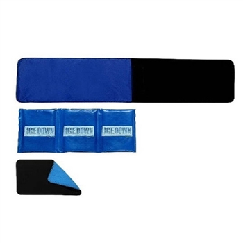 XLarge Cold Therapy Wrap with Extender and Cold Back Pack | Ice Down