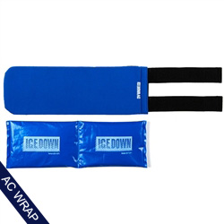 Medium Foot/Ankle Wrap With ICE Pack | Ice Down