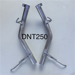 DNT250 11-26 *5.7L 14-26 3.6L Durango 2 1/2" Resonator Delete without tips