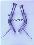 GCNT250 11-21 5.7L 14-21 3.6L Grand Cherokee 2 1/2" Resonator Delete without tips