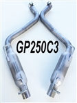 GP250C3  15-23 Challenger 3.6 - 15-17 Charger 15-23 300 3.6L/5.7L w/true duals