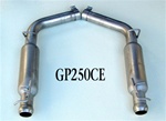 GP250CE 5.7L 2009-10 Challenger 2 1/2" Louvered Glass Pack