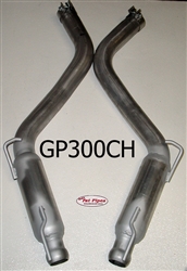 GP300CH 2012-14 SRT8 Charger/300  6.4L 3" Glass pack resonated kit