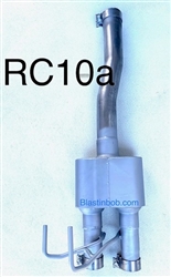 09-19 Classic Ram 5.7L 1 chamber clamp-on muffler