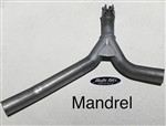 2005-10 Charger, 300, Magnum, Challenger 2.7L & 3.5L Replacement Y pipe w/Mandrel bends