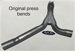 2005-10 Charger, 300, Magnum, Challenger 2.7L & 3.5L Replacement Y pipe w/press bends