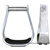 Ranchman's 2" Aluminium Engraved Barrel Racing Stirrups