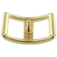 5/8" Brass Conway Buckle