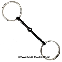 Sweet Iron Loose Ring Snaffle-Medium