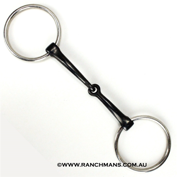 Sweet Iron Loose Ring Snaffle-Standard